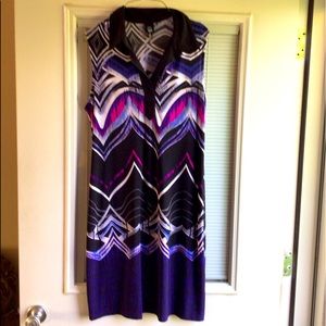 Saint Tropez West Sleeveless dress